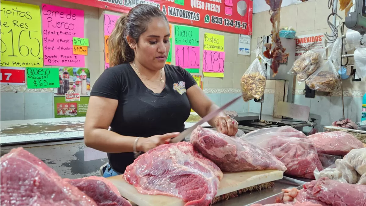 Crece demanda de carne de puerco previo al Día de la Candelaria