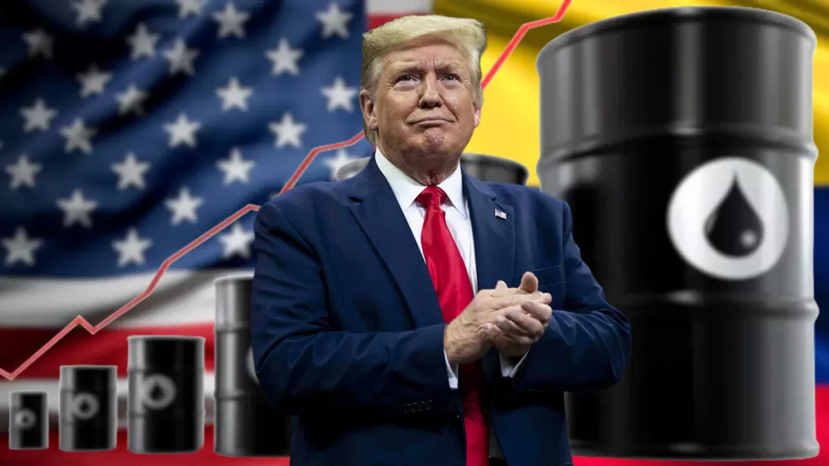 Trump afirma que Venezuela entregará petróleo a Estados Unidos