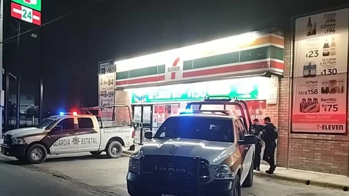 Cae presunto responsable de robo en comercio de Reynosa