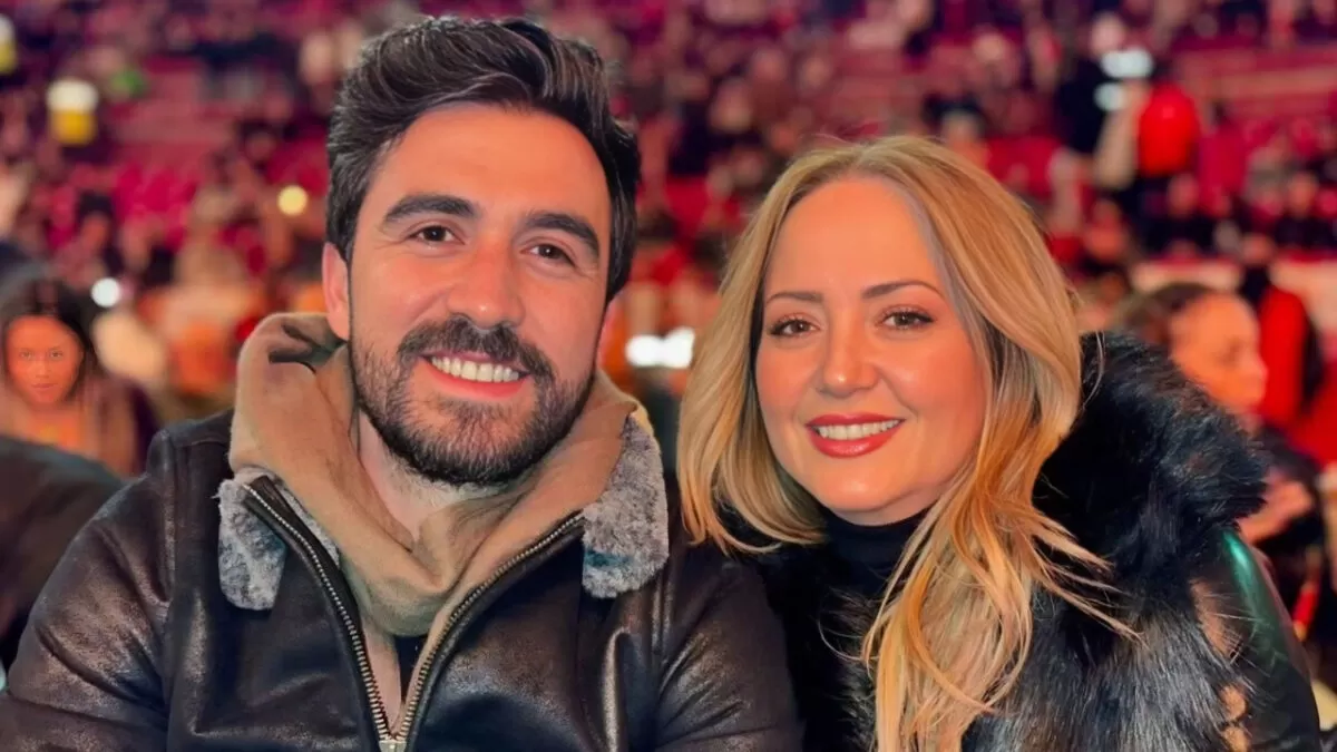 Andrea Legarreta estrena nuevo novio
