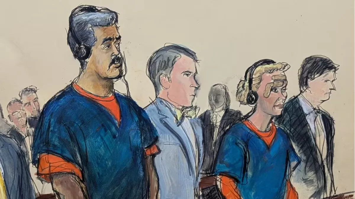 “Soy prisionero de guerra”: Maduro comparece en Nueva York