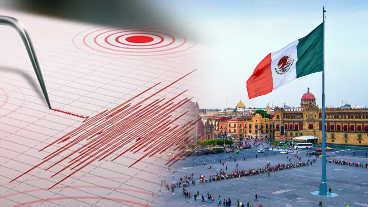 Fuerte sismo sacude más de cinco estados de México