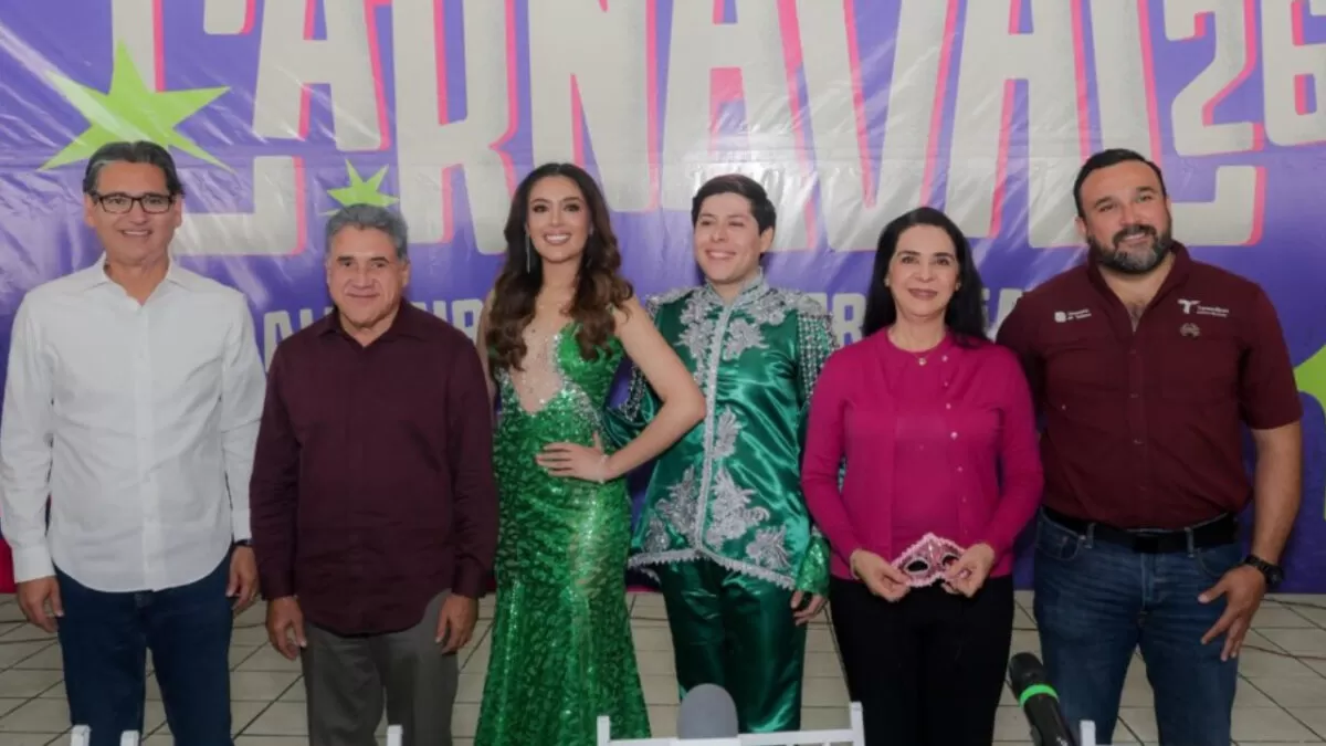 Mónica Villarreal Anaya invita a participar en el Carnaval Conurbado 2026, a celebrarse en febrero