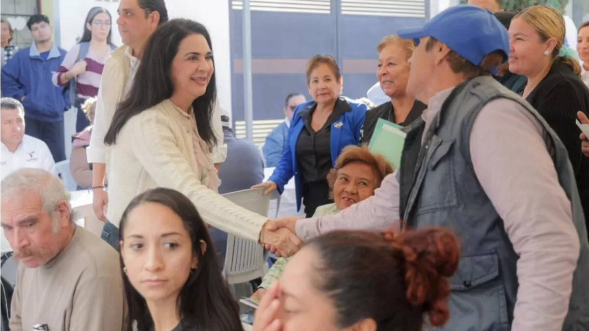 Encabeza Mónica Villarreal Nueva Audiencia Ciudadana ‘Aquí Contigo’ en la Col. Unidad Modelo