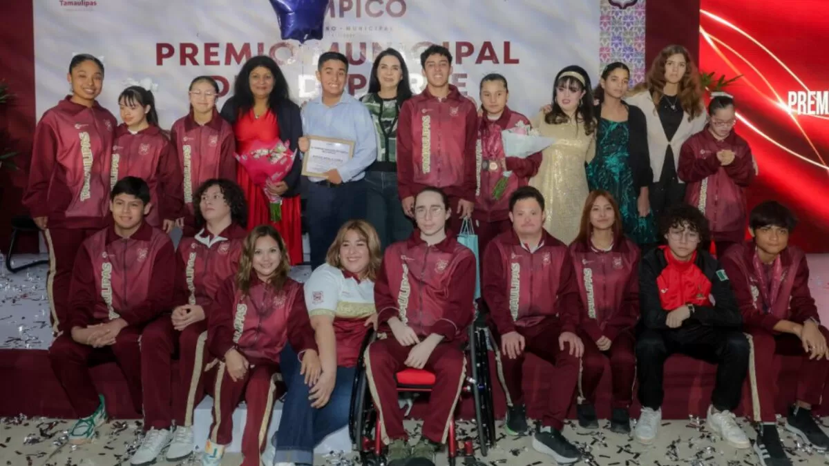 Premia Mónica Villarreal a los Deportistas más Destacados de Tampico