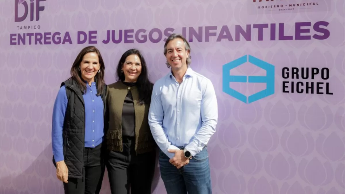 Inaugura Mónica Villarreal Anaya nueva Área de Juegos en el Centro de Desarrollo de la Colonia Morelos