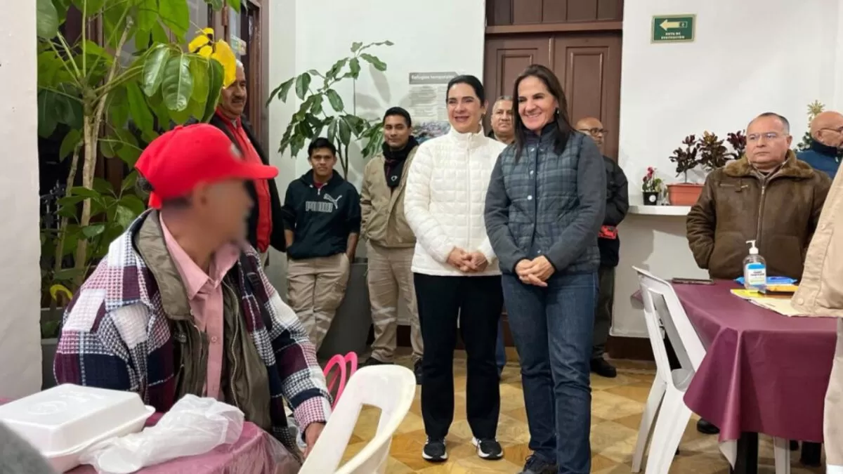 Activa Mónica Villarreal Refugios Temporales por Frente Frío en Tampico
