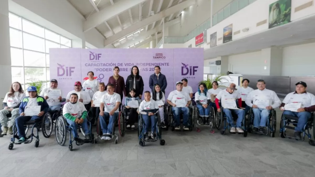 Gobierno de Tampico y DIF impulsan la inclusión social