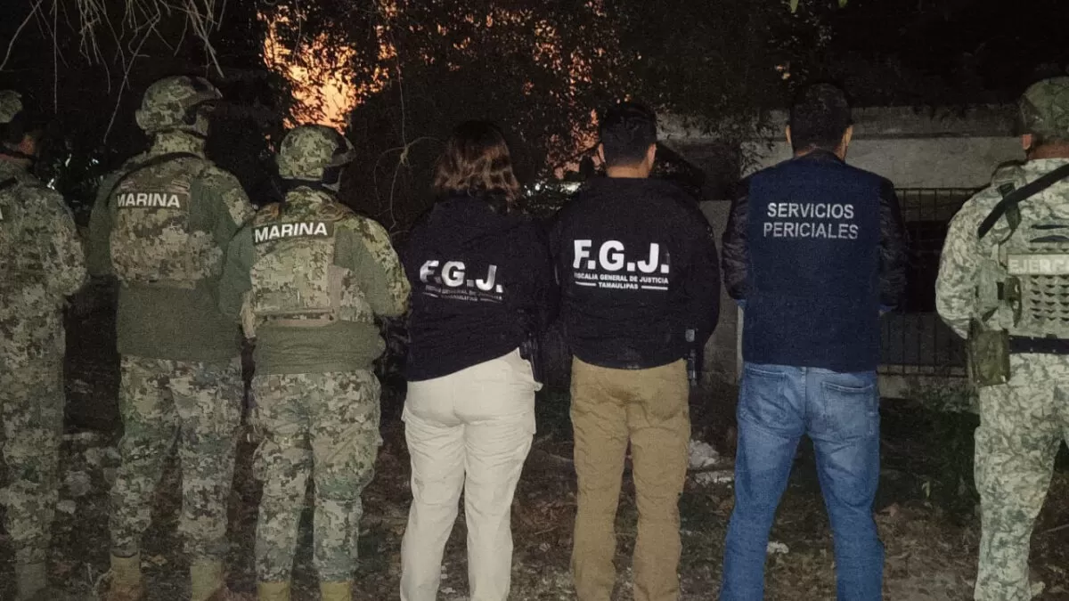 Fiscalía realiza cateo por delitos contra la salud en Ciudad Madero