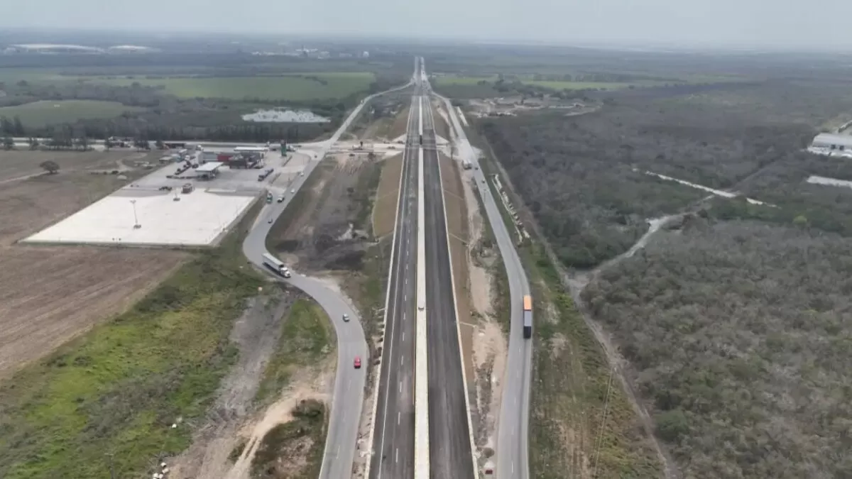 Corredor del Golfo Norte conectará todo Tamaulipas
