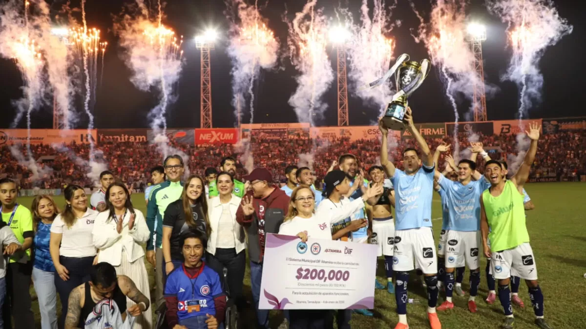 La Jaiba Brava conquista la II edición de la Copa DIF Altamira