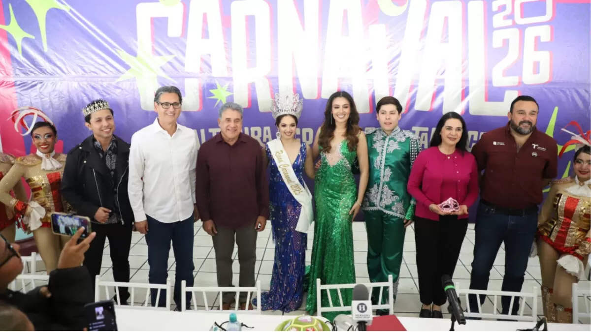 Impulsa Armando Martínez la difusión del Carnaval Conurbado 2026