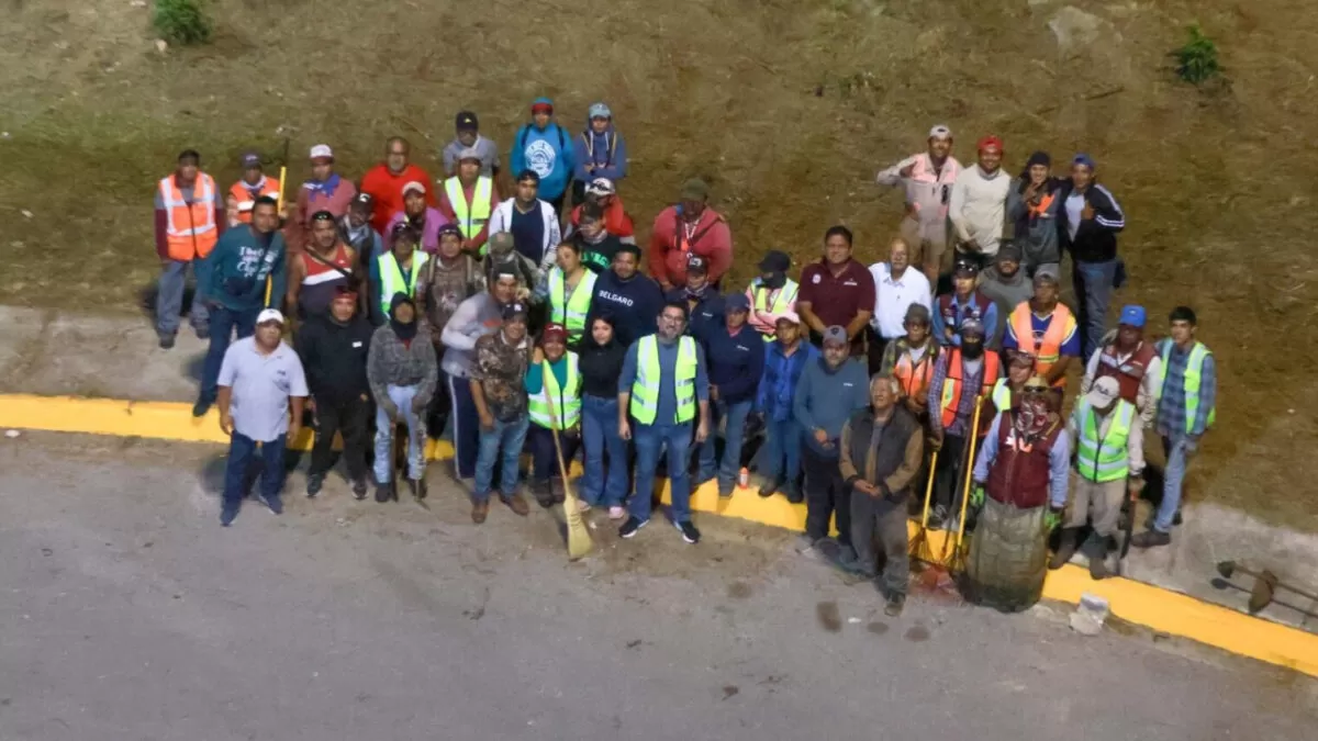 Impulsa Armando Martínez acciones para la mejora urbana en Altamira