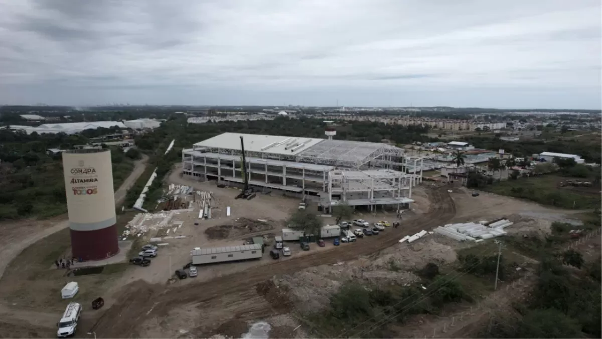 Registra CIMA avances significativos en su edificación