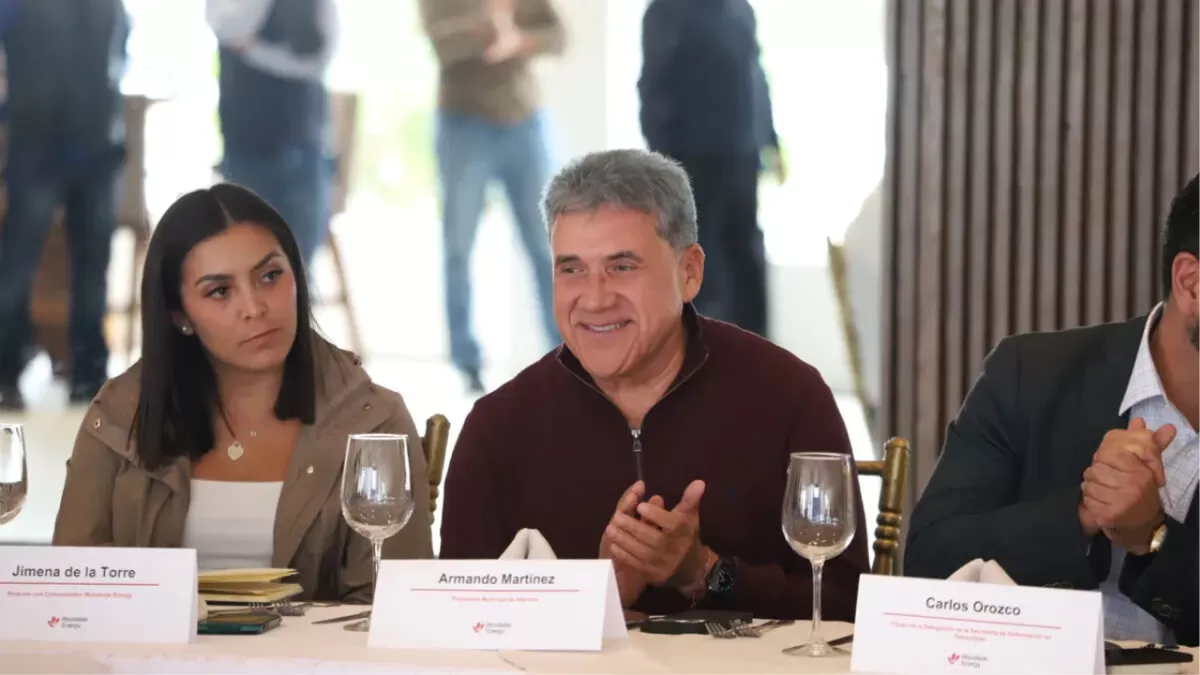 Refuerza Armando Martínez vinculación institucional con el sector energético
