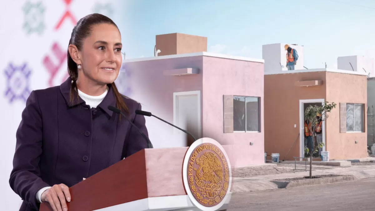 Vivienda para el Bienestar beneficiará a 8 millones de familias: Sheinbaum