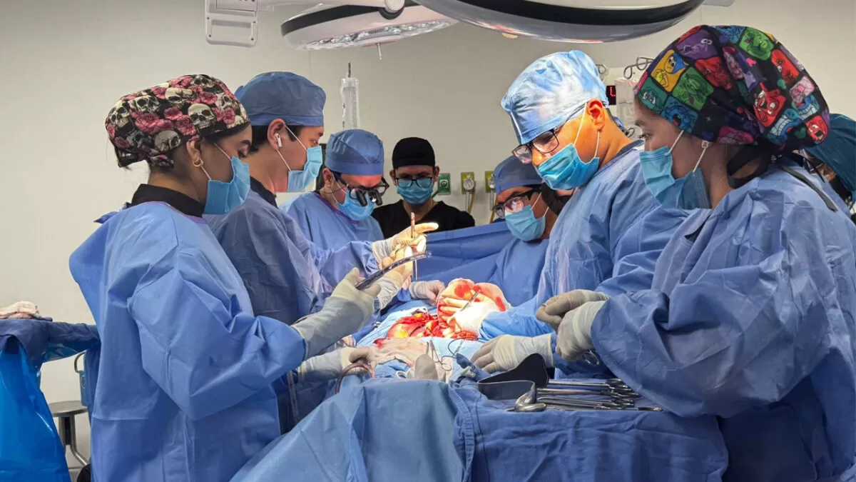 Procuran corazón y órganos para trasplante en hospital del IMSS Tamaulipas