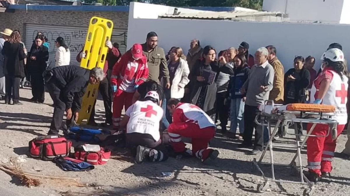 Dos lesionados tras atropellamiento en Bulevar de Reynosa
