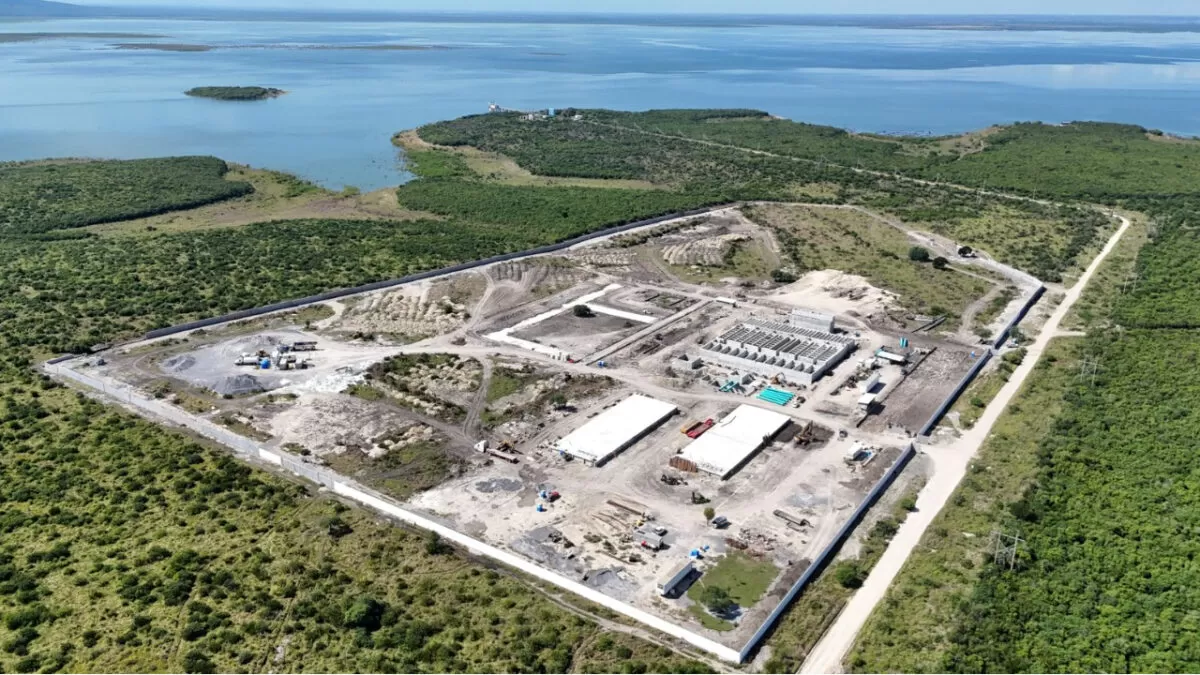 Gobierno de Tamaulipas avanza en planta potabilizadora para garantizar agua en la capital