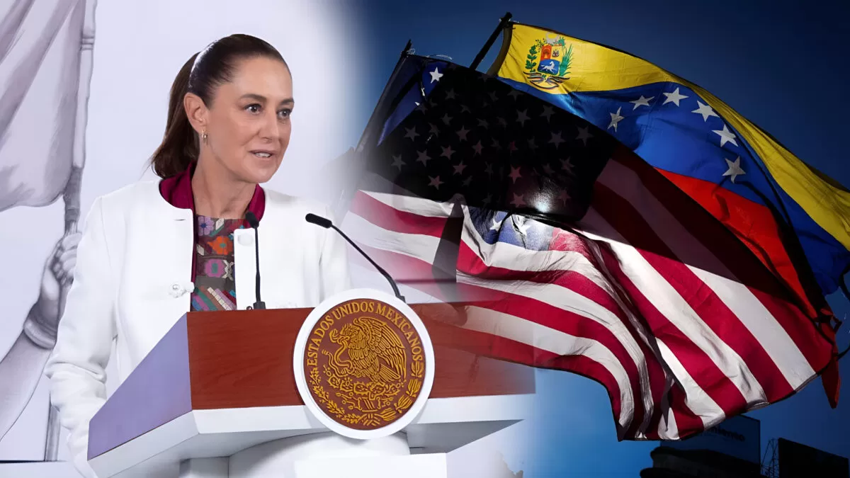 México rechaza intervención extranjera en Venezuela: Sheinbaum