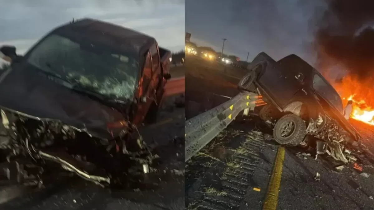 Trágico choque en la Matamoros – Reynosa deja cuatro muertos