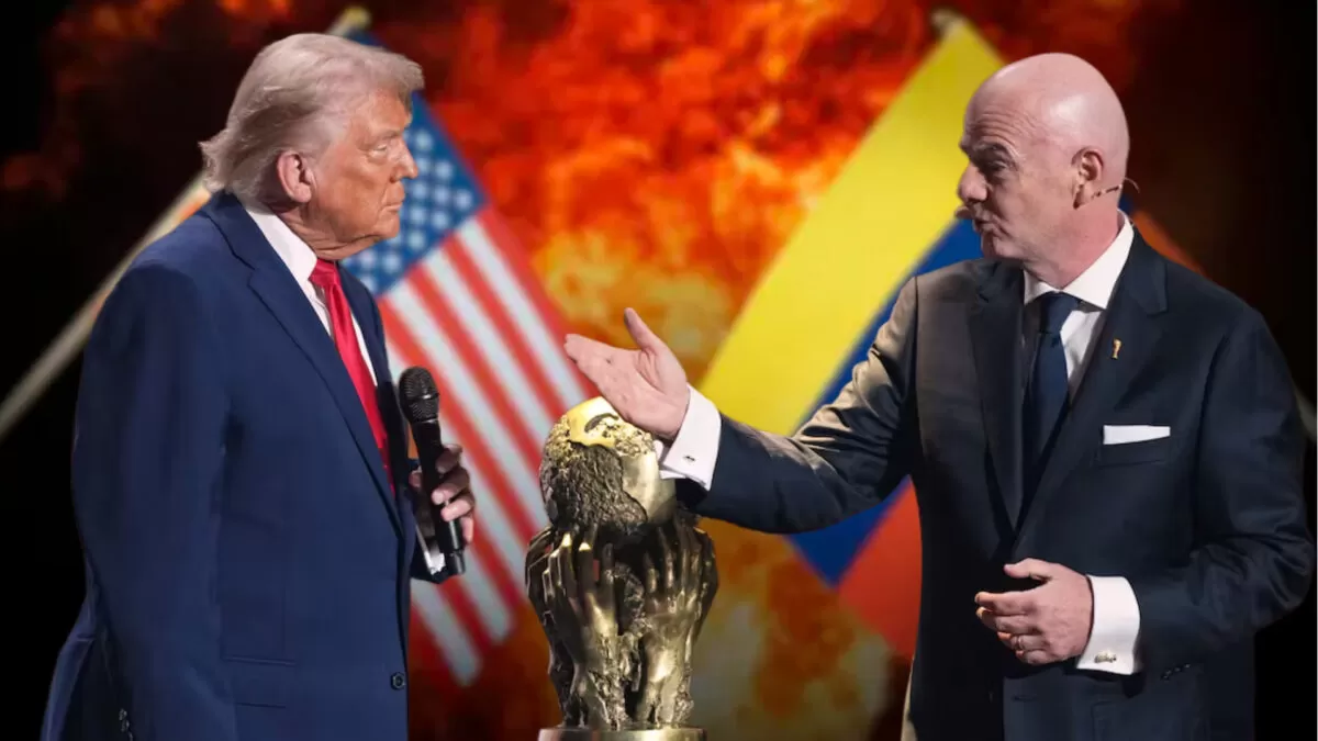 ¿Estados Unidos podría perder la sede del Mundial tras ataque a Venezuela?