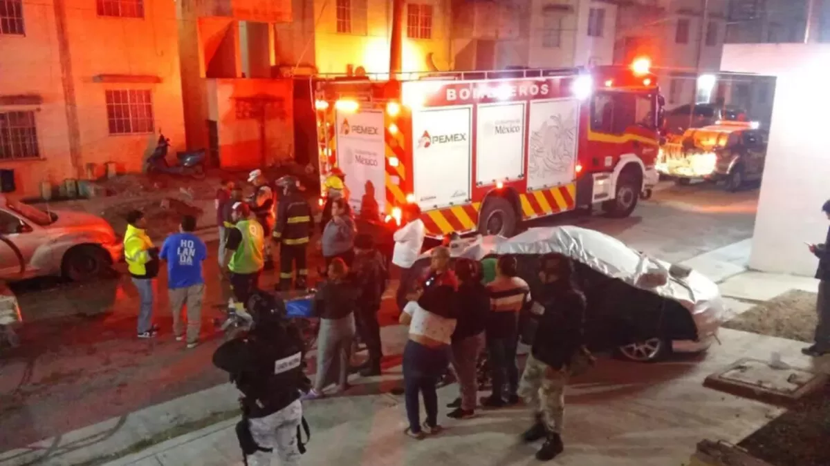 Hallan “diablitos” tras incendio donde murieron dos niñas en Altamira