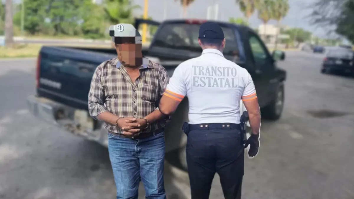 Localiza en Ciudad Victoria vehículo robado en Estados Unido