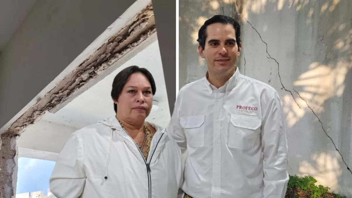 Profeco interviene tras denuncia por vivienda inhabitable en Tampico