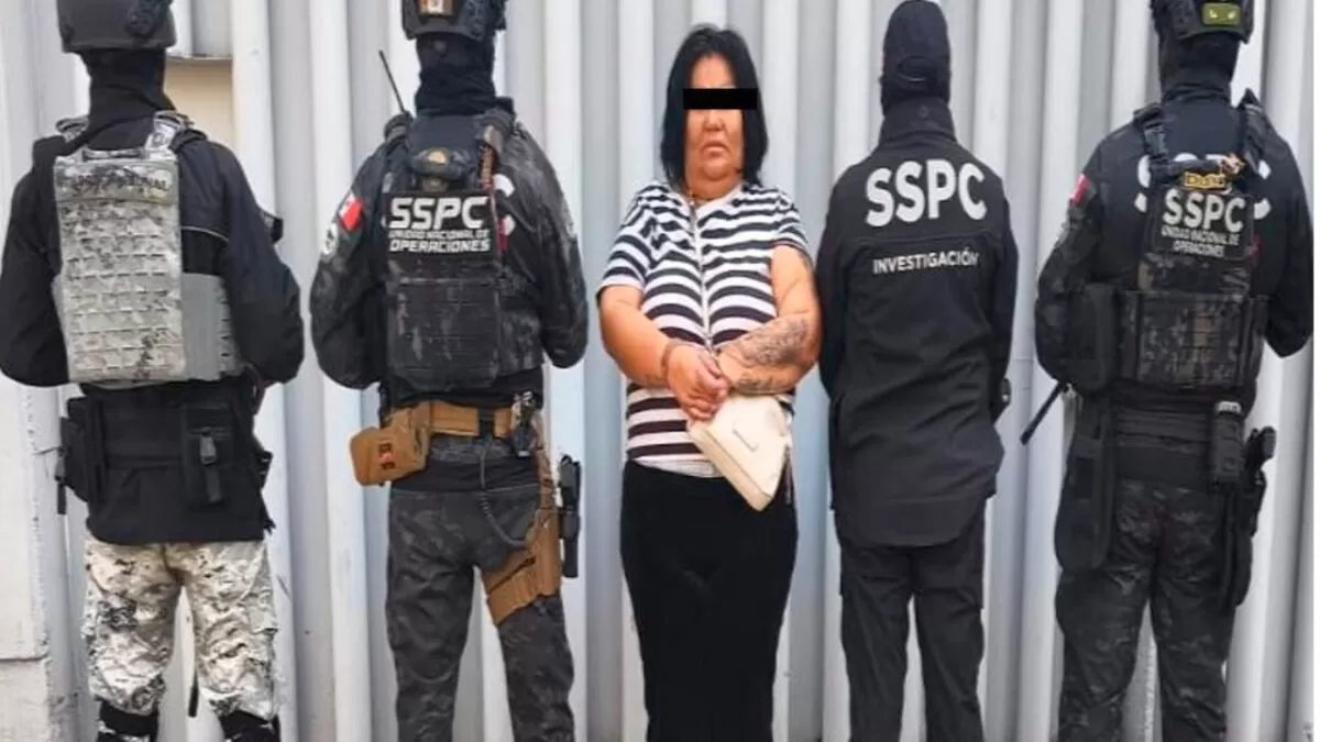 Seis personas detenidas vinculadas a organización criminal transnacional en CDMX