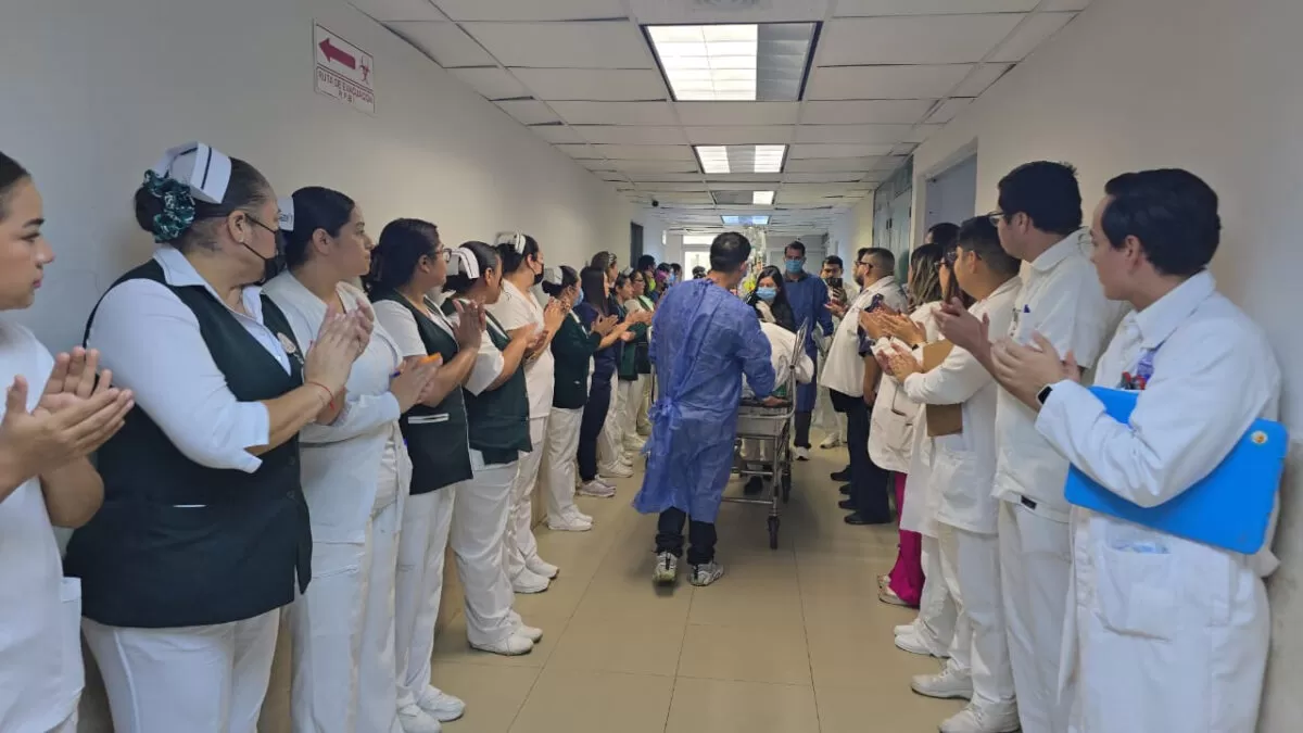 IMSS Tamaulipas realiza primera donación multiorgánica del año