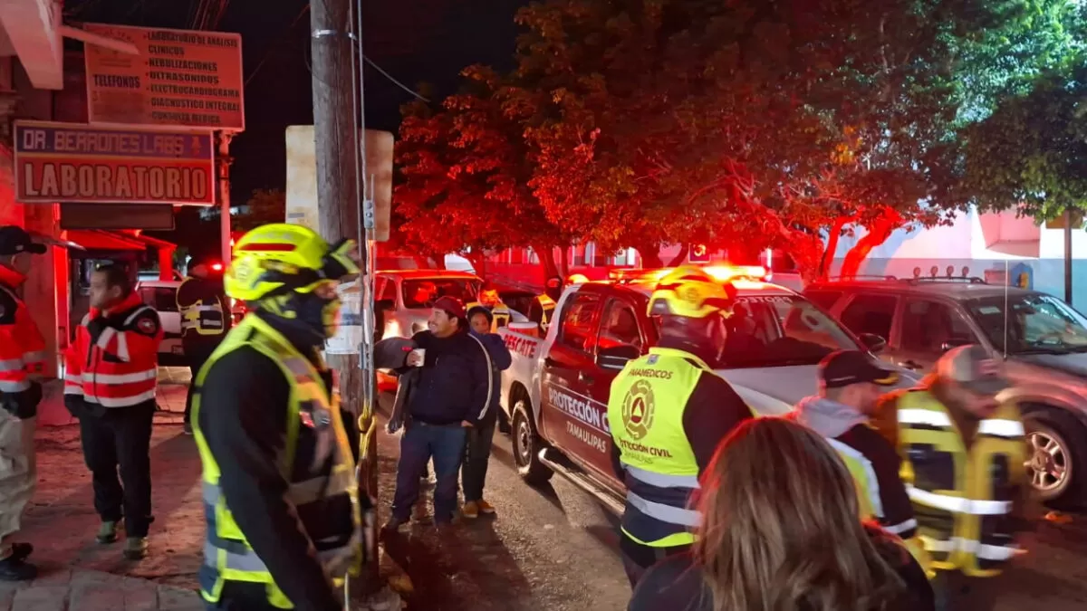 Indigentes rechazan albergue pese a bajas temperaturas en Madero
