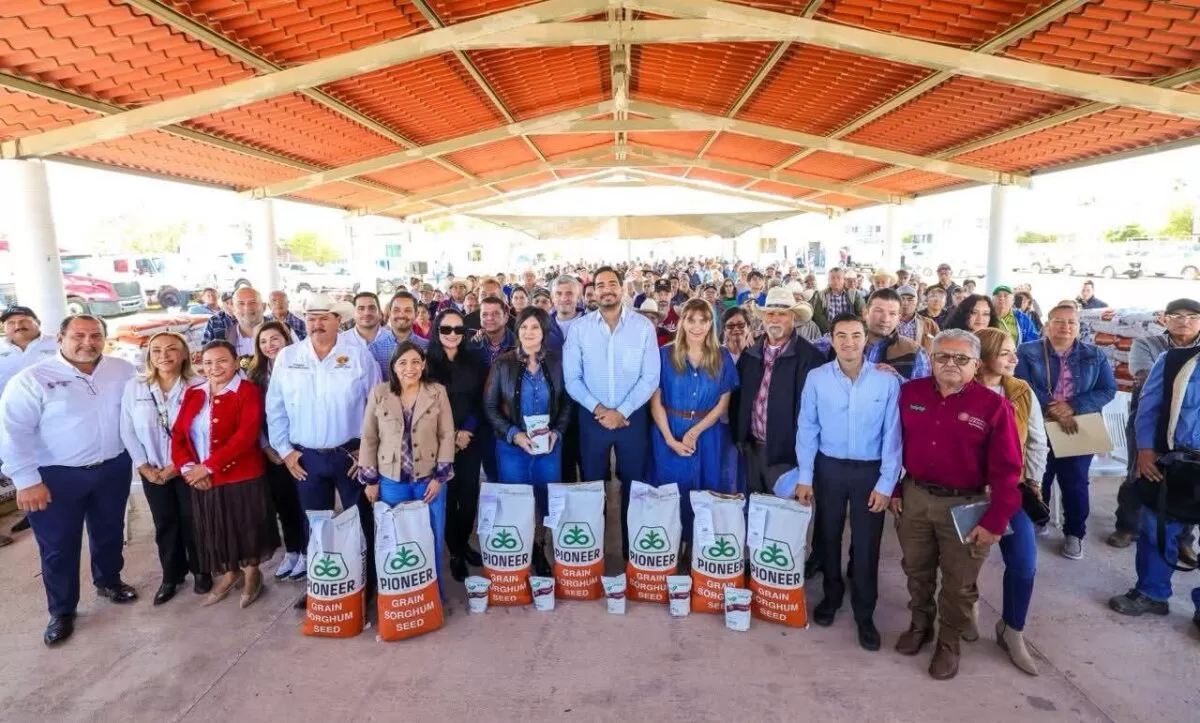Un «Trato Justo», apoyo del Gobierno de Carlos Peña Ortiz a 185 productores de más de 35 ejidos