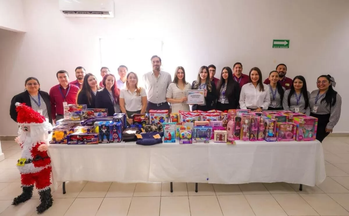 Convivió Carlos Peña Ortiz con niños de Casa Hogar al entregar nuevas instalaciones