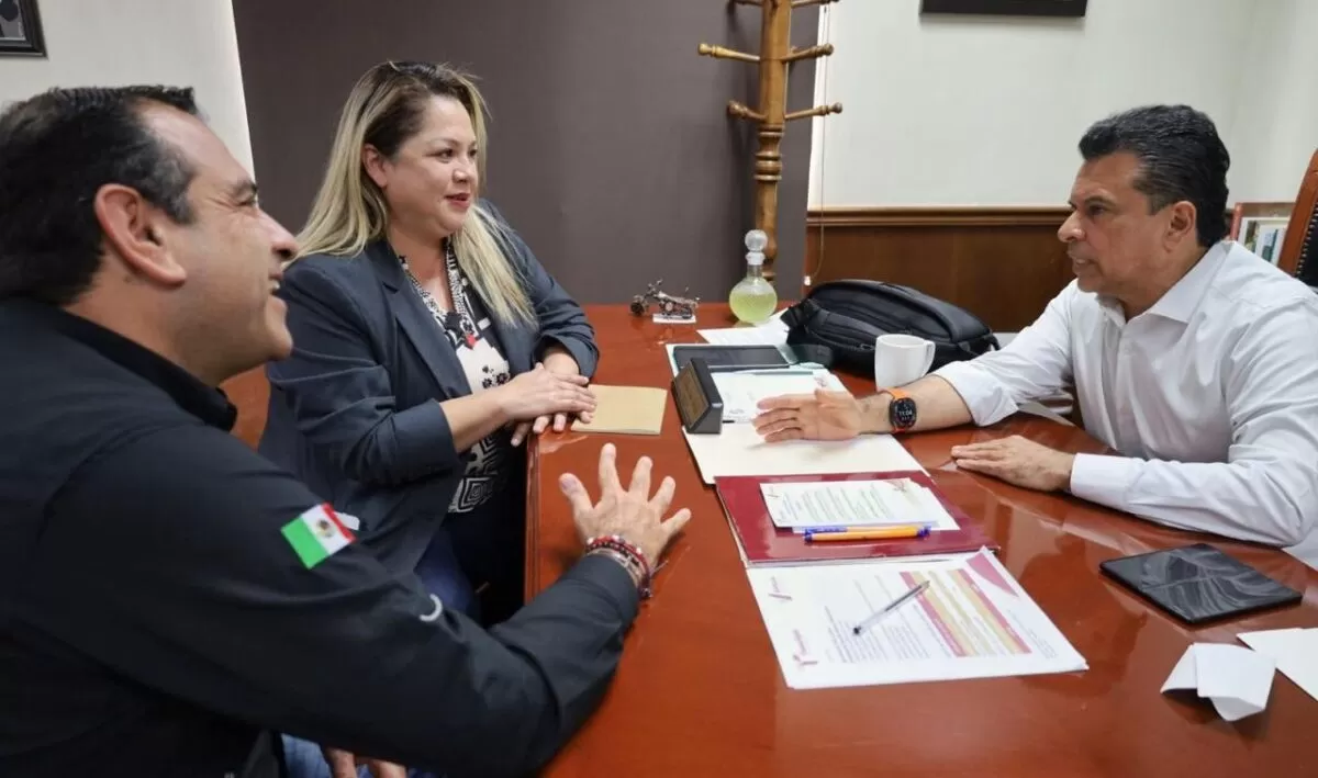 Sostiene Lalo Gattás reunión con secretarios para retomar plan de atención y obra pública