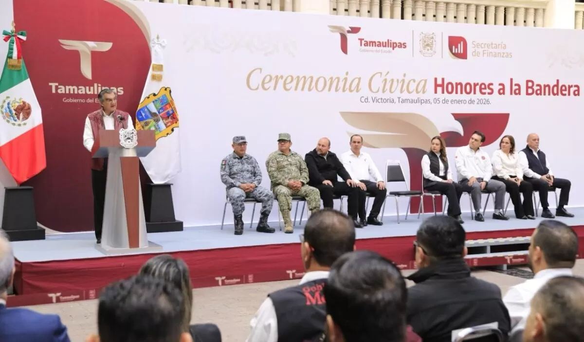 Tamaulipas inicia 2026 con estabilidad financiera: Américo Villarreal