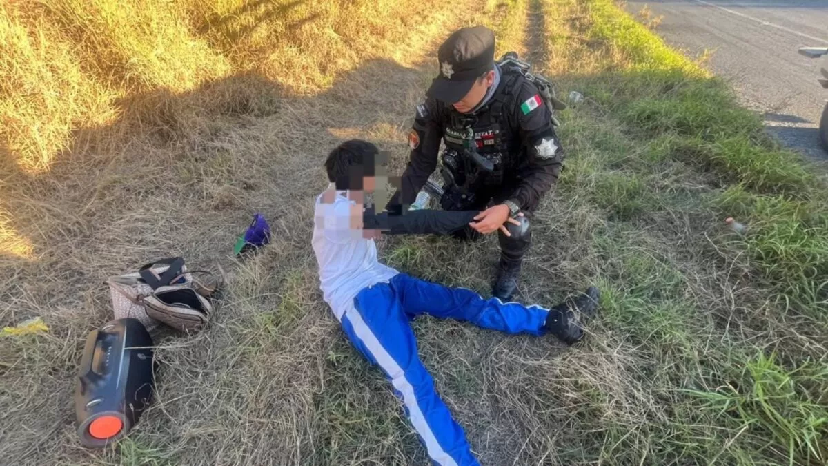Accidente vial deja a menor lesionado en carretera Victoria – Monterrey