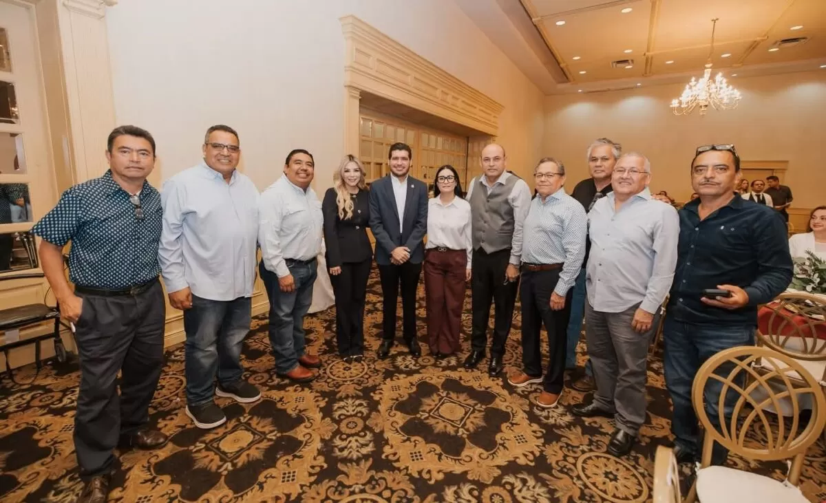 Alcalde Beto Granados festeja a Periodistas de Matamoros