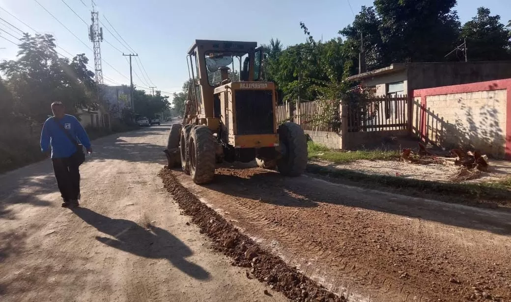 Retoma Municipio de Victoria trabajos de rehabilitación de vialidades