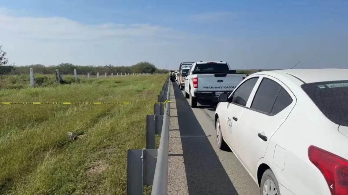 Localizan cuerpo de un hombre sin vida en libramiento de Reynosa