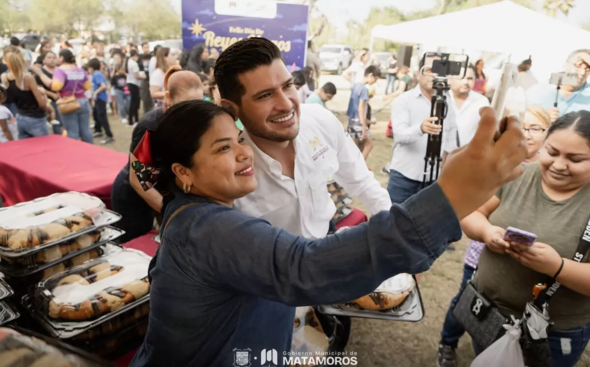 Alegría y convivencia en la colonia Jesús Vega Sánchez, encabezada por Beto Granados