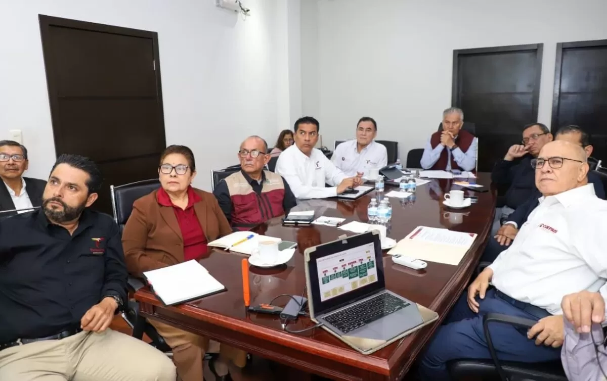 Instalan Comando Estatal de Seguridad en Salud rumbo al Mundial de Futbol 2026
