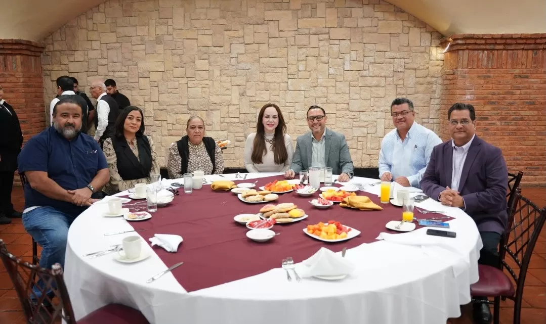 Gobierno de Carmen Lilia Canturosas conmemora el Día del Periodista