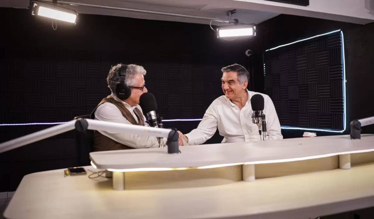 Cosecharán futuras generaciones lo que se ha sembrado, destaca el gobernador en “Diálogos con Américo”