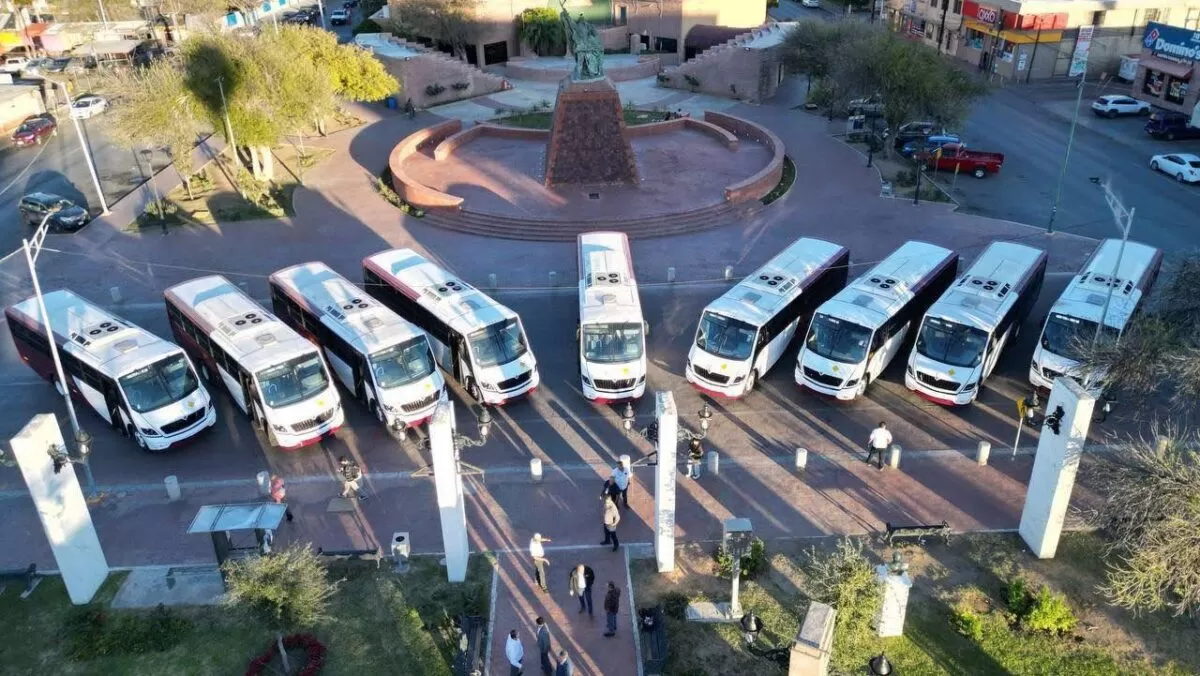 Reconocen voluntad política de Carmen Lilia para modernizar transporte público