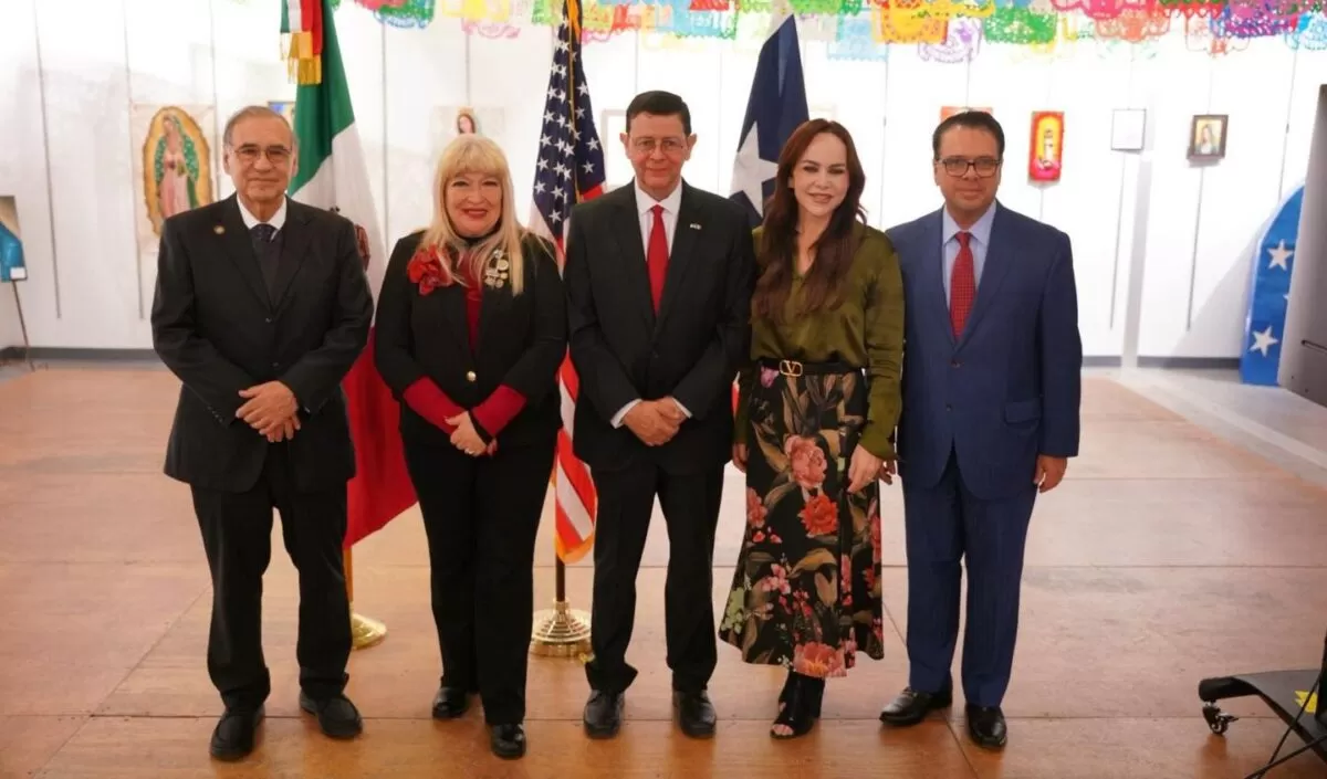 Destaca Carmen Lilia Canturosas fortaleza binacional de los dos Laredos