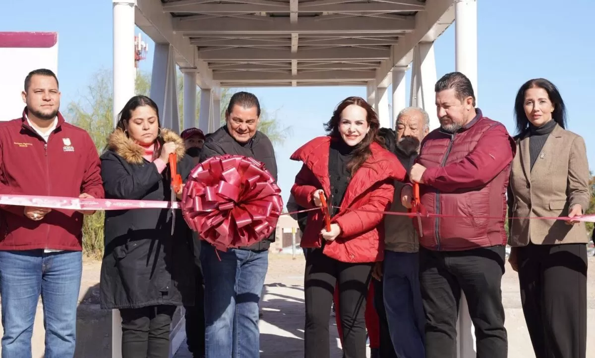 Gobierno de Nuevo Laredo fortalece movilidad y seguridad vial en Col. Los Fresnos
