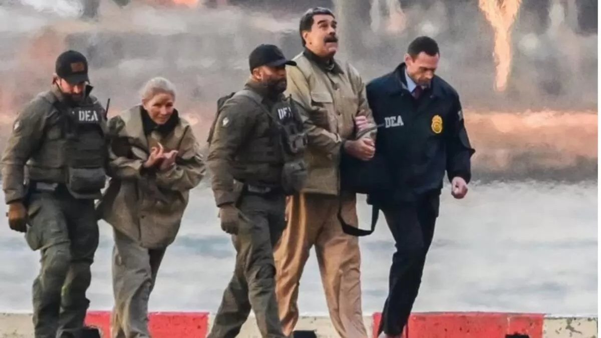 Maduro llega a Nueva York para su primera comparecencia