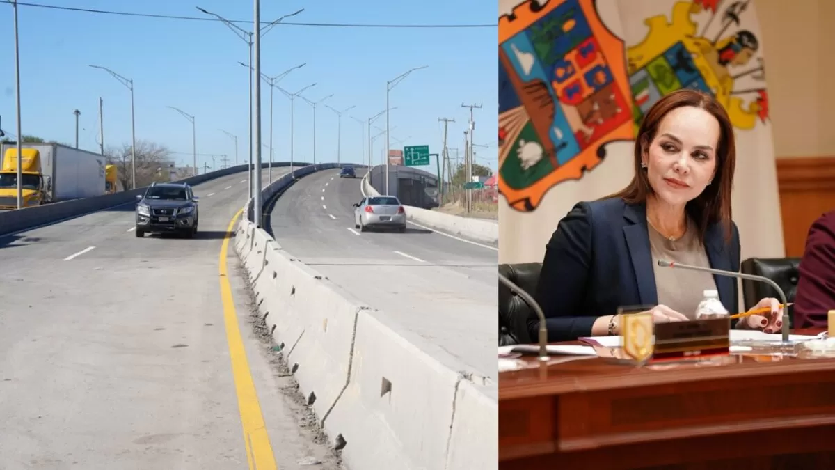 Reabre Gobierno de Nuevo Laredo puente vehicular de prolongación Av. Monterrey