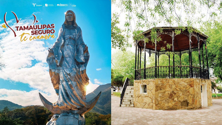 Hidalgo entre los cinco municipios más visitados de Tamaulipas